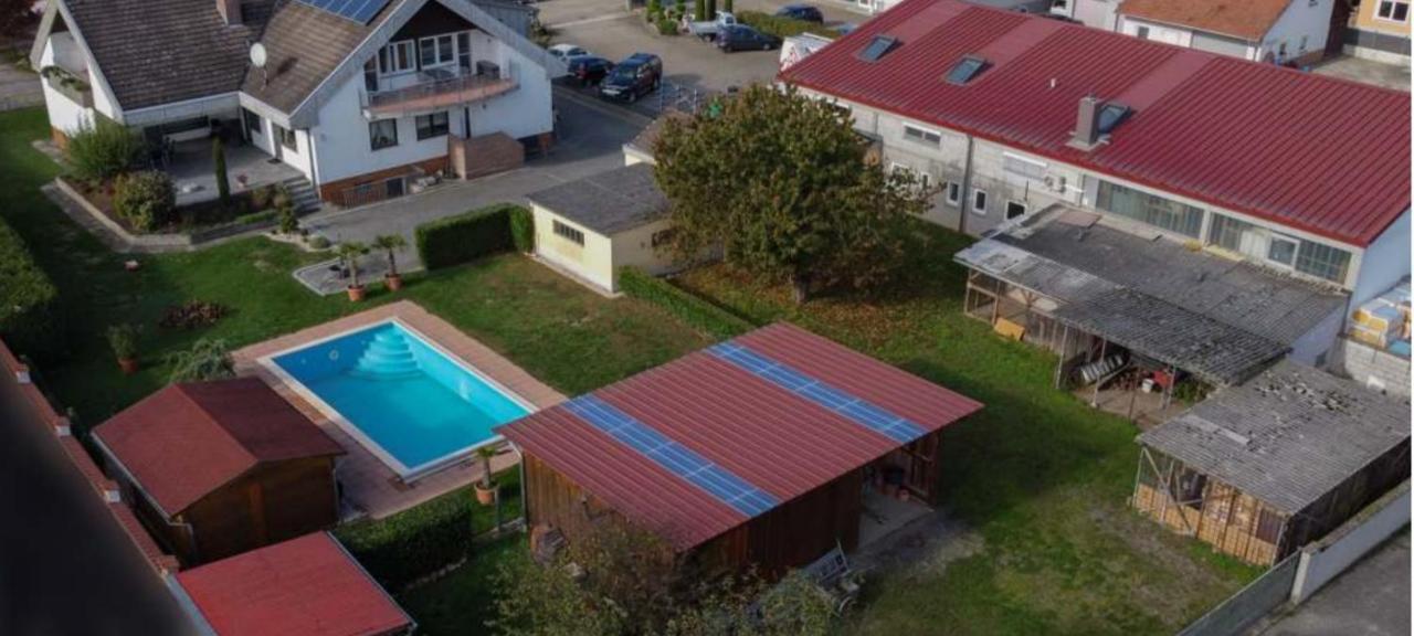 Ferienwohnungen Zur Elz Kappel-Grafenhausen Dış mekan fotoğraf